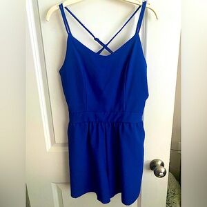 Beautiful Royal Blue Romper!